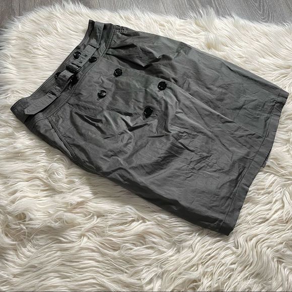 BURBERRY trench pencil skirt - Picture 3 of 8